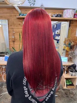 カラー HAIR　& MAKE orange所属・mary'sメリー /ニュアンスカラーのヘアスタイル