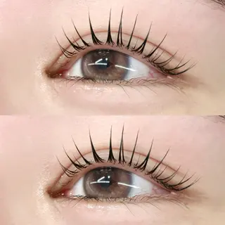 マツエク・マツパ 🎀パーソナル眉⌇ 束感まつ毛MIOのマツエク・マツパデザイン