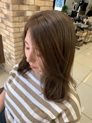 ミディアム ママ美容師まつげ 🤍まき🤍のマツエク・マツパデザイン