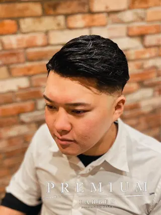 ショート メンズ UNTRACE -BARBER SHOP- 東池袋店所属・渡辺 康太のヘアスタイル