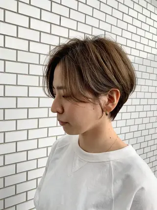 ショート juve. 別府のヘアスタイル