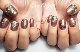 ネイル One nailのネイルデザイン