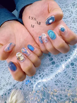 ネイル USAMiMi 🐰💕のネイルデザイン