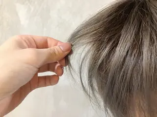 ショート カラー メンズ レイヤー/ウルフ/ ハッシュカット/そらのヘアスタイル