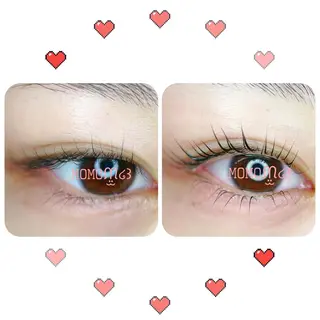 マツエク・マツパ モテデザインのプロ モモ🍑のマツエク・マツパデザイン