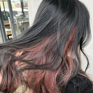 ロング カラー あおう あすかのヘアスタイル