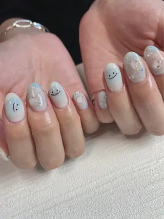 ネイル 𝑺 𝒏𝒂𝒊𝒍✳︎のネイルデザイン