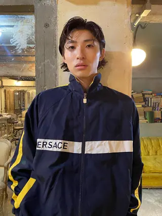 パーマ メンズ パーマ、髪質改善 カズマのヘアスタイル