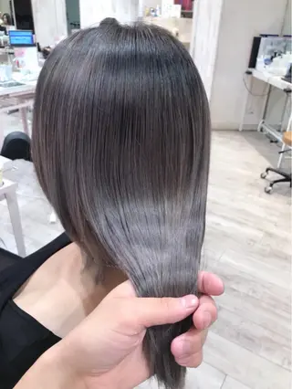 セミロング 高島大登/顔周り /レイヤーカットのヘアスタイル