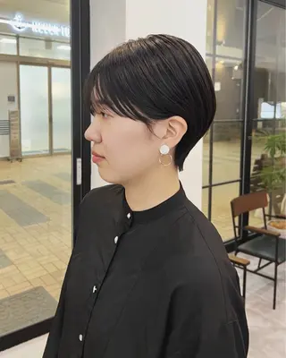 ショート ✨NOMAD印西✨ 黒川勇輝のヘアスタイル