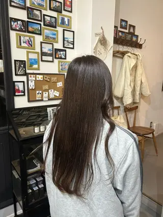 カラー 垣東 朋花のヘアスタイル