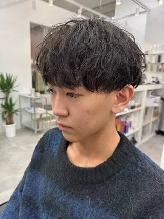 パーマ メンズ メンズパーマ/長岡 坂口祥貴/店長のヘアスタイル