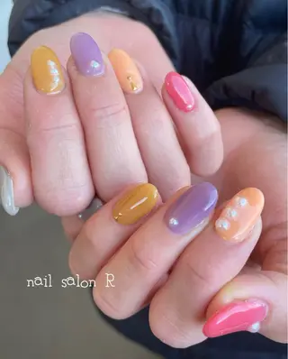 ネイル nail salon Rのネイルデザイン