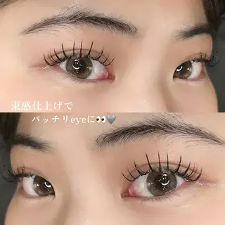 マツエク・マツパ 🧡MISUZU 京都Two🧡のマツエク・マツパデザイン