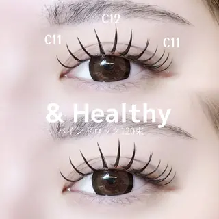 マツエク・マツパ 🍒束間まつ毛ෆ sasara🍒のマツエク・マツパデザイン