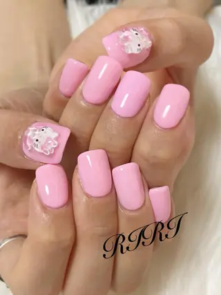 ネイル riri オーナーのネイルデザイン