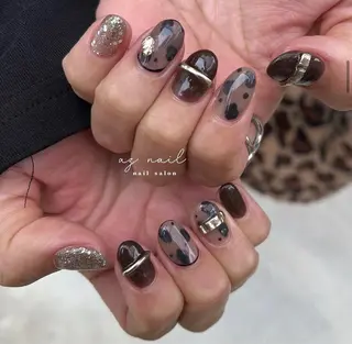 ネイル 井上 梓のネイルデザイン