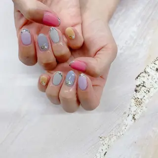 ネイル さくら所属・Nailist Risaのネイルデザイン