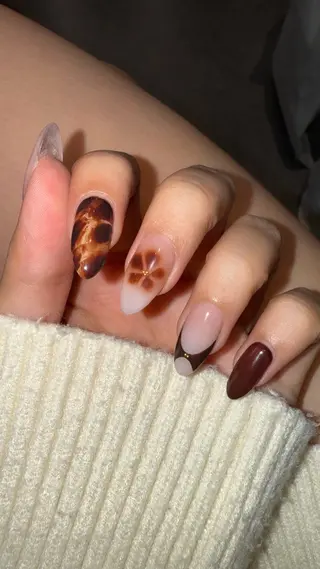 ネイル 木戸 有佐のネイルデザイン