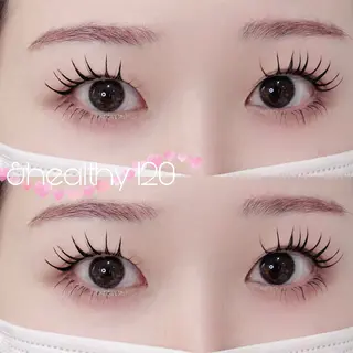 マツエク・マツパ marbles 安田 未優のマツエク・マツパデザイン