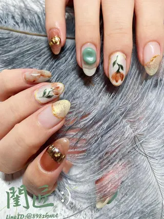 ネイル 閨匠 上野店のネイルデザイン