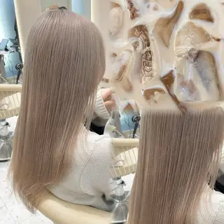 カラー saki /レイヤー / 髪質改善のヘアスタイル