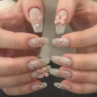 ネイル Bonnal所属・Manamǐ 個性派のネイルデザイン