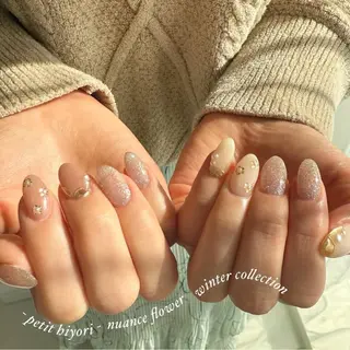 ネイル pétit所属・pétit hiyoriのネイルデザイン