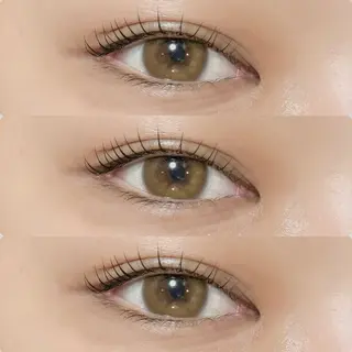 マツエク・マツパ meguru／マツパ ／マツエク／束感のマツエク・マツパデザイン