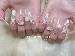 ネイル ネイルサロン ルミア Lumia 店長のネイルデザイン