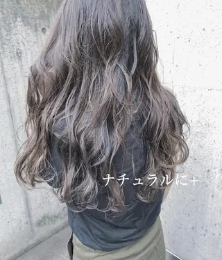 ロング カラー 似合わせ専門美容師 なかじまのヘアスタイル