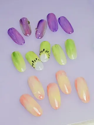 ネイル Chika  Nail MIRAIのネイルデザイン