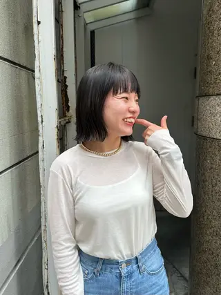 ショート RUNA⭐️レイヤー /ボブ/似合わせ⭐️のヘアスタイル