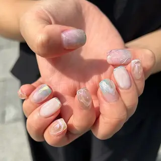 ネイル Bianca赤羽 松元🥣🫧のネイルデザイン