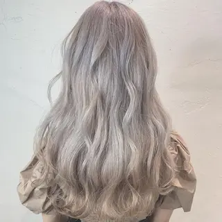 セミロング カラー 🇰🇷カルマパーマ kaito🇰🇷のヘアスタイル