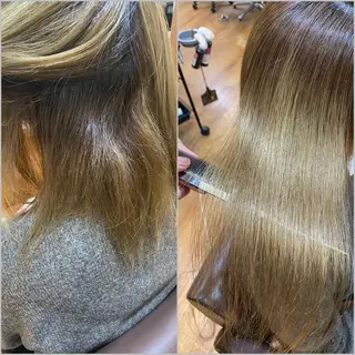 セミロング 菅村 勇亮のヘアスタイル