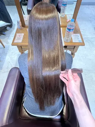 ロング 池田 藍蓮のヘアスタイル