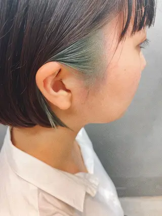 ショート カラー ハイトーン 🌷ハルミ🌷のヘアスタイル