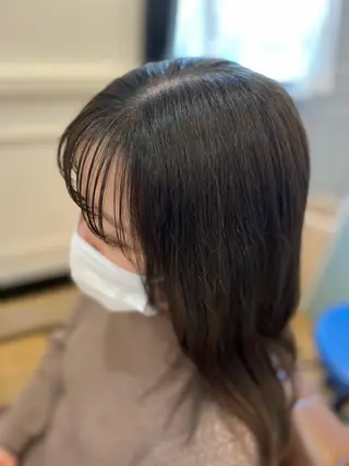 ミディアム 美容室Class所属・🐰ハイトーンカラー 畠山　渡🐰のヘアスタイル