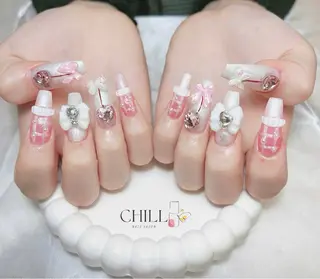 ネイル Nail salon CHILL 【ネイルサロン チル】大須店所属・Nailsalon CHILL大須店💅のネイルデザイン
