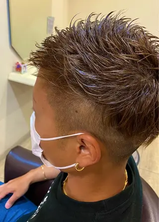 メンズ アンプヘアー  西京極店所属・unpeuhair/ 宮岡　光希のその他イメージ