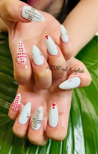 ネイル AZUR N&eyelashのネイルデザイン
