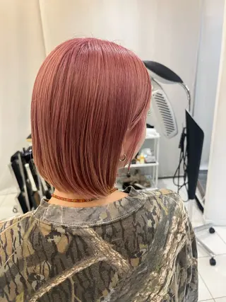カラー ✨ブリーチカラー特化 美容師/なぎさのヘアスタイル