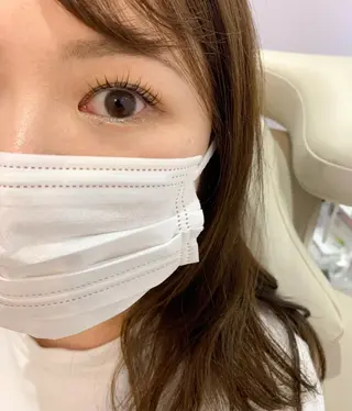 マツエク・マツパ 岩淵 奏音のマツエク・マツパデザイン