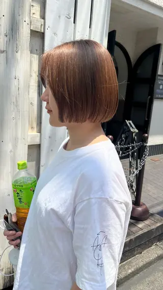 ショート rise /メンズカットのヘアスタイル