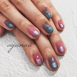 ネイル recette-ルセット-(美容室H.A.Co内)所属・OISHI .Aのネイルデザイン