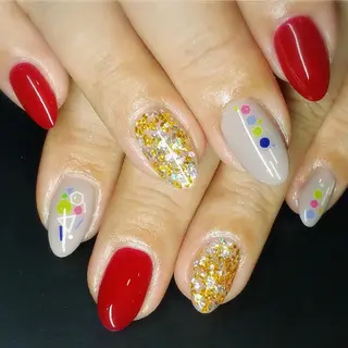 ネイル 柴田 彩のネイルデザイン