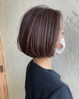 ショート カラー noi所属・かわなか まいのヘアスタイル