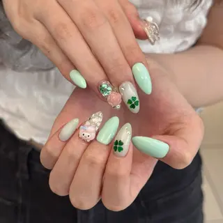 ネイル Haruna 🪽のネイルデザイン