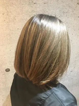 カラー Ando Raycoのヘアスタイル